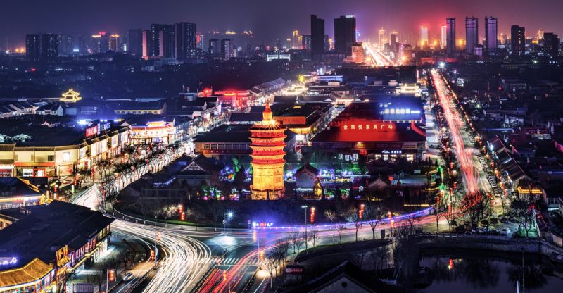 為了安陽(yáng)夜更美 ——安陽(yáng)率先完成路燈節(jié)能改造、主城區(qū)節(jié)能路燈覆蓋率100%
